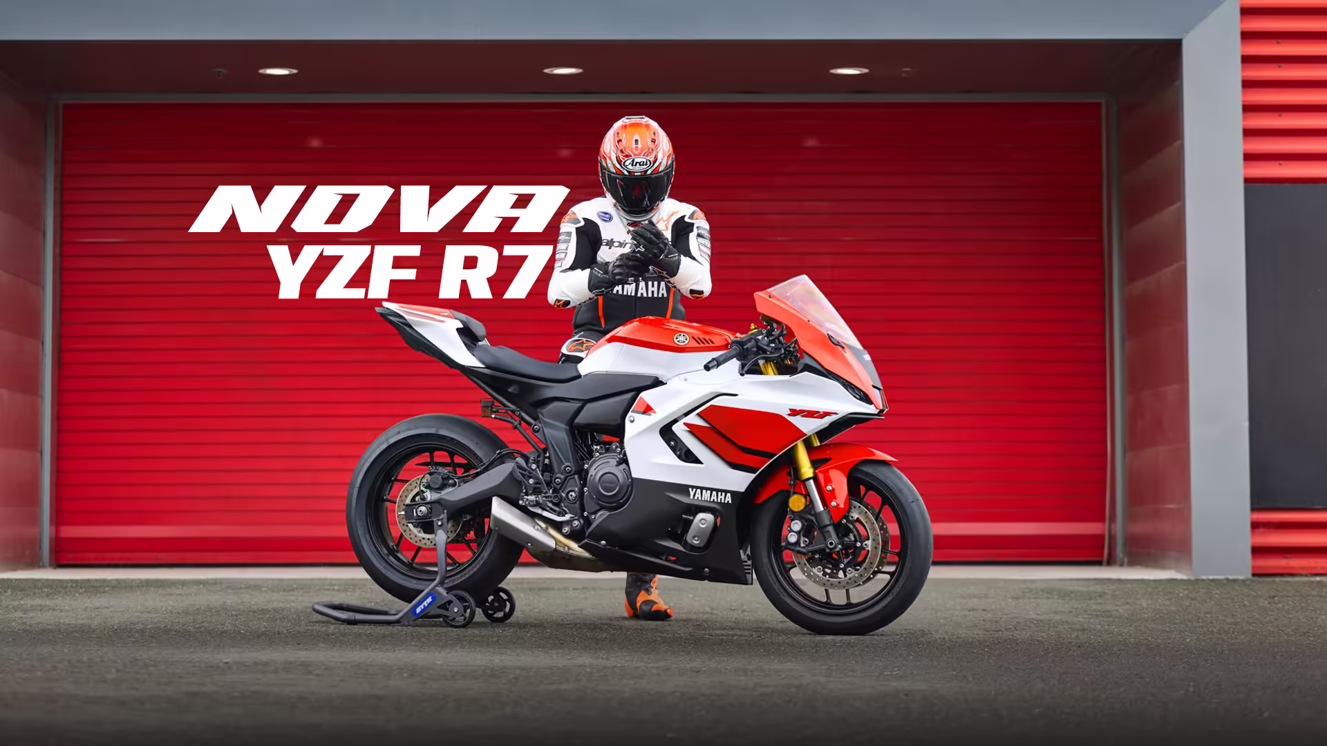 Yamaha Nova R7 ABS