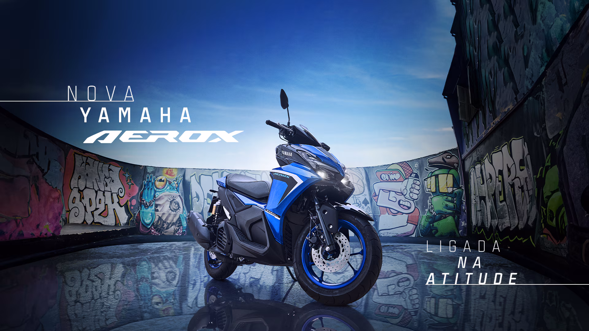 Yamaha Aerox ABS