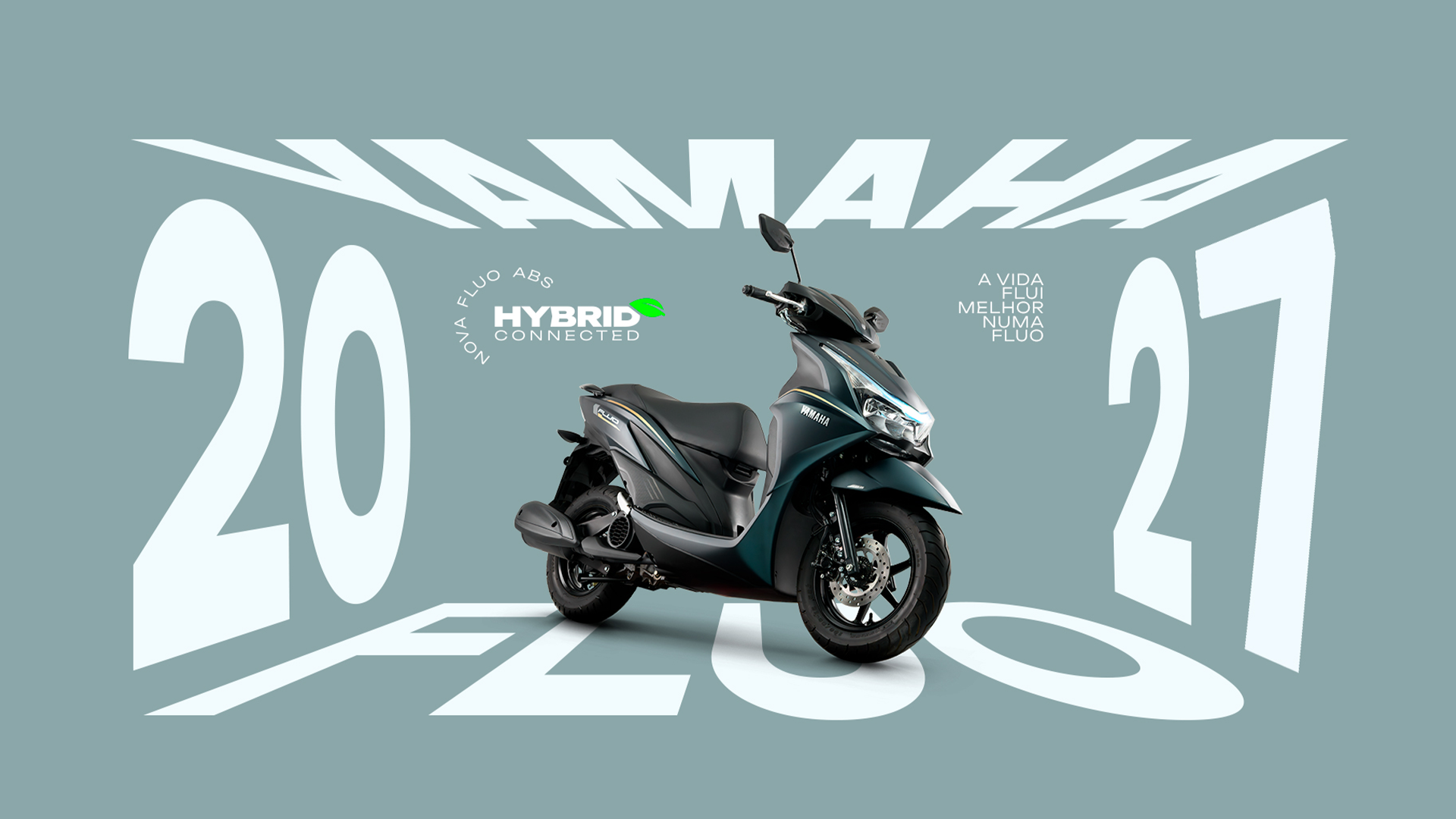 Yamaha FLUO 125 ABS